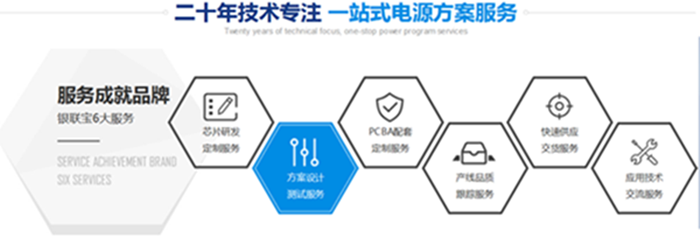 用芯設(shè)計(jì)，一體服務(wù)——銀聯(lián)寶電子深耕開關(guān)電源芯片解決方案